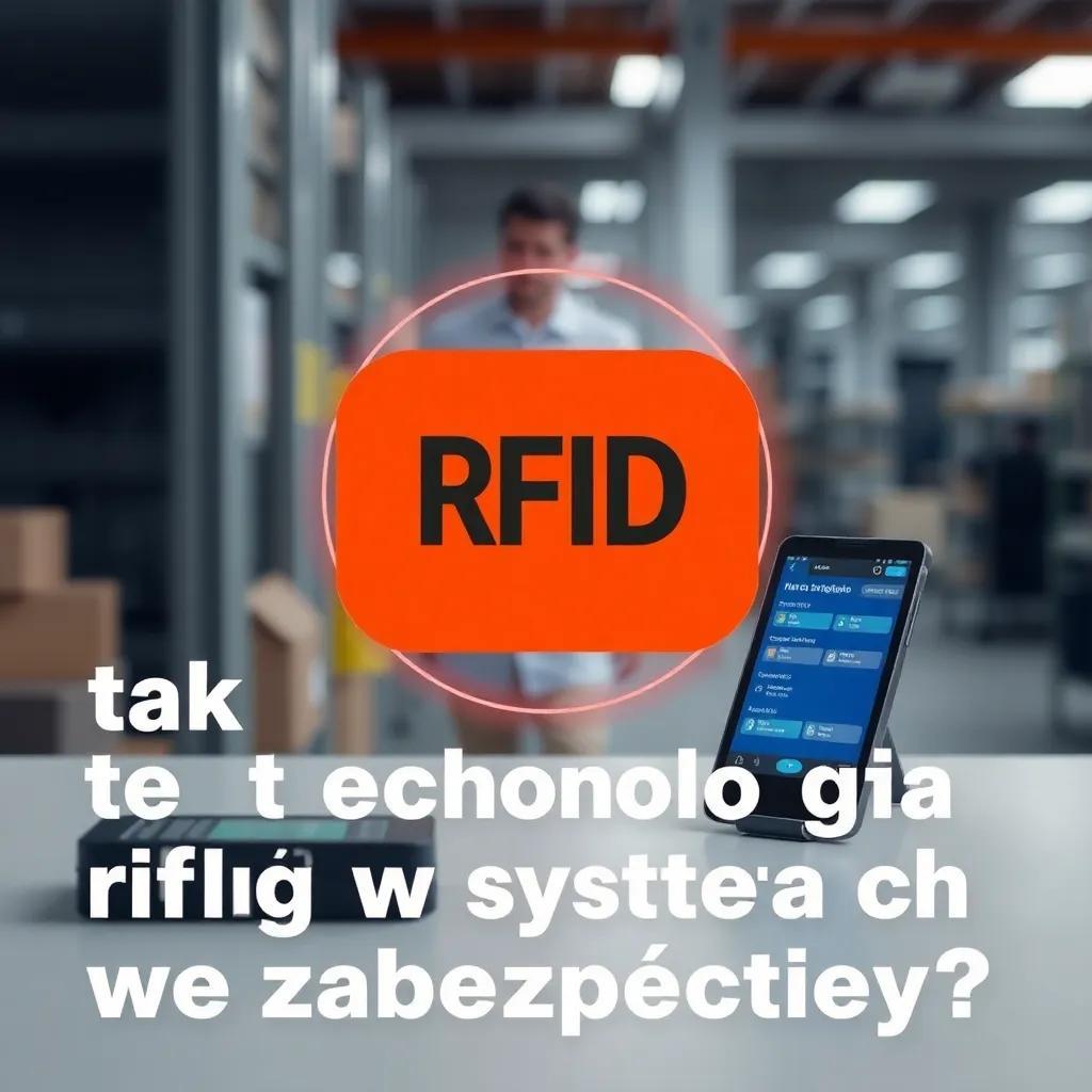 Jak działa technologia RFID w systemach zabezpieczeń?