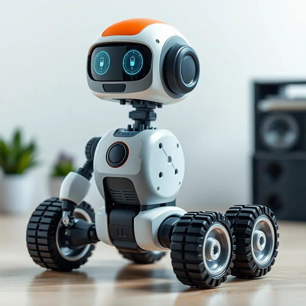 Jak samodzielnie zbudować prosty robot edukacyjny?