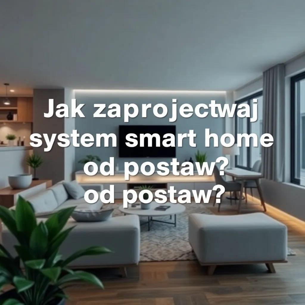 Jak zaprojektować system smart home od podstaw?