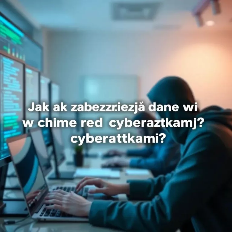 Jak zabezpieczyć dane w chmurze przed cyberatakami?