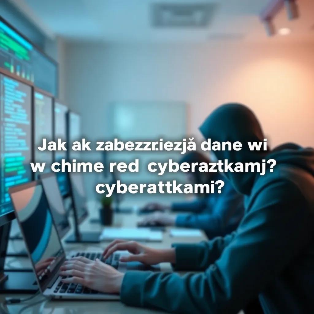Jak zabezpieczyć dane w chmurze przed cyberatakami?