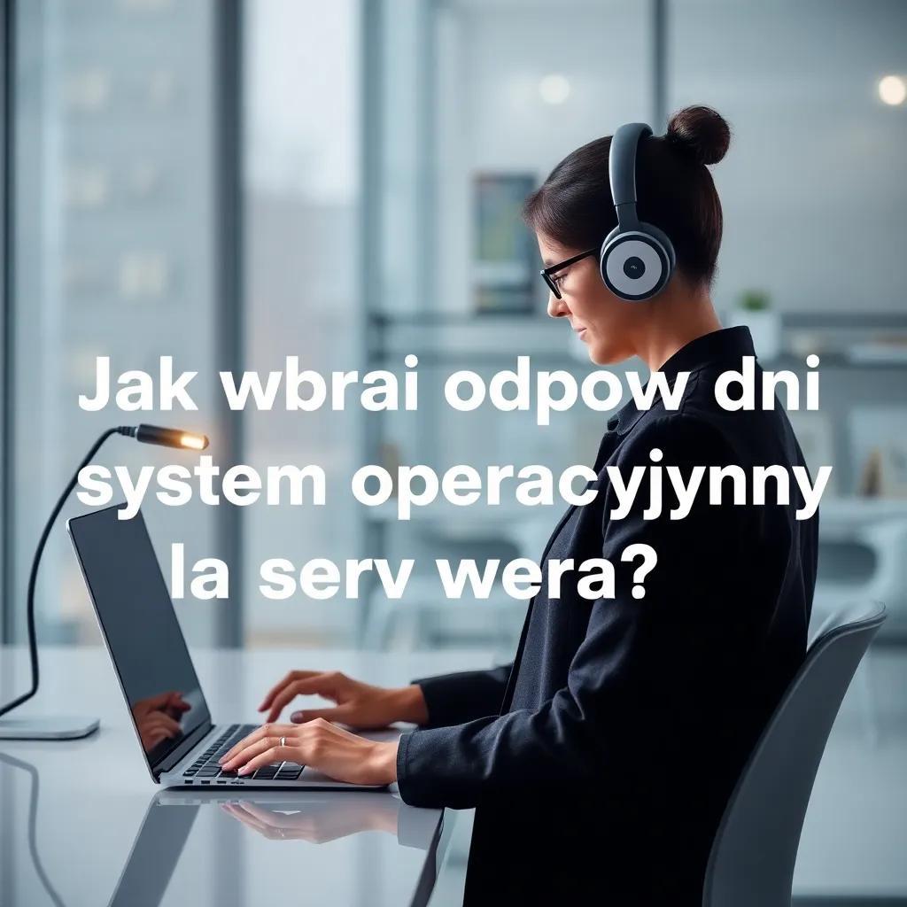 Jak wybrać odpowiedni system operacyjny dla serwera?
