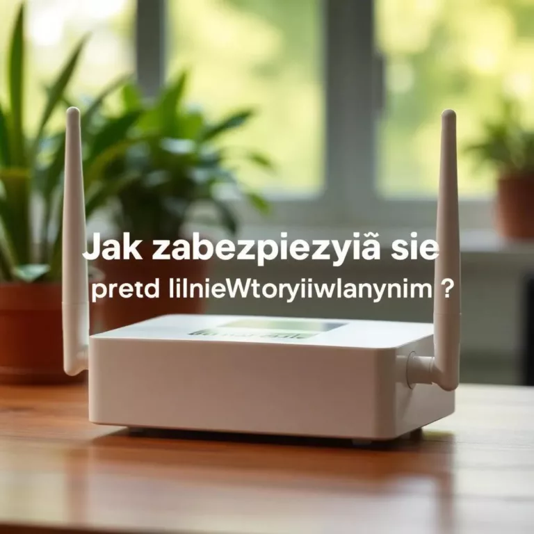 Jak zabezpieczyć sieć Wi-Fi przed nieautoryzowanym dostępem?