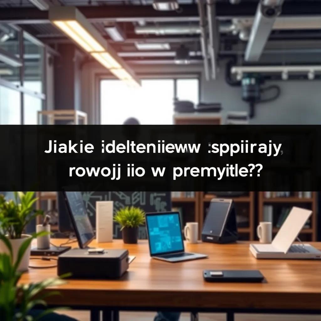 Jakie technologie wspierają rozwój IoT w przemyśle?