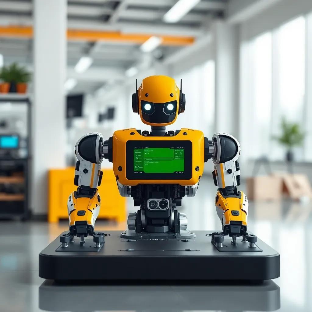 Jakie są najnowsze trendy w robotyce przemysłowej?