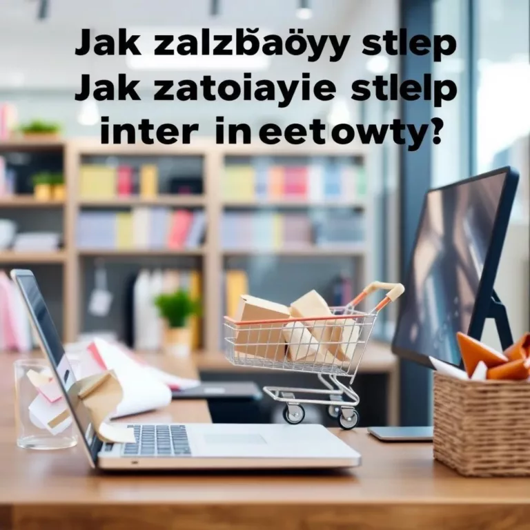 Jak założyć sklep internetowy bez dużych nakładów finansowych?