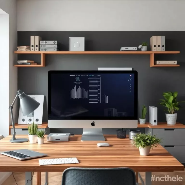 Jak zorganizować domowe biuro z odpowiednią elektroniką?