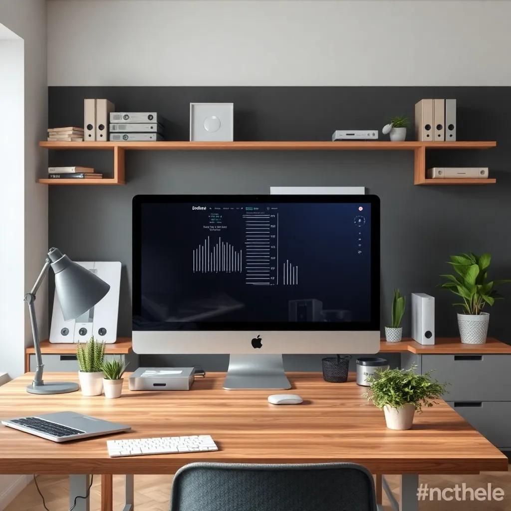 Jak zorganizować domowe biuro z odpowiednią elektroniką?