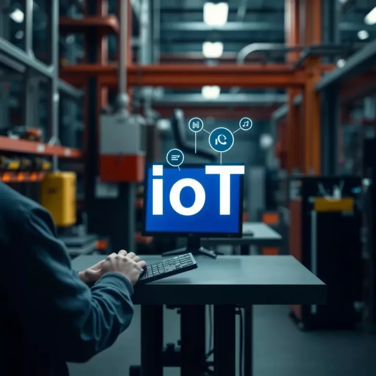 Jakie są korzyści z używania technologii IoT w produkcji?