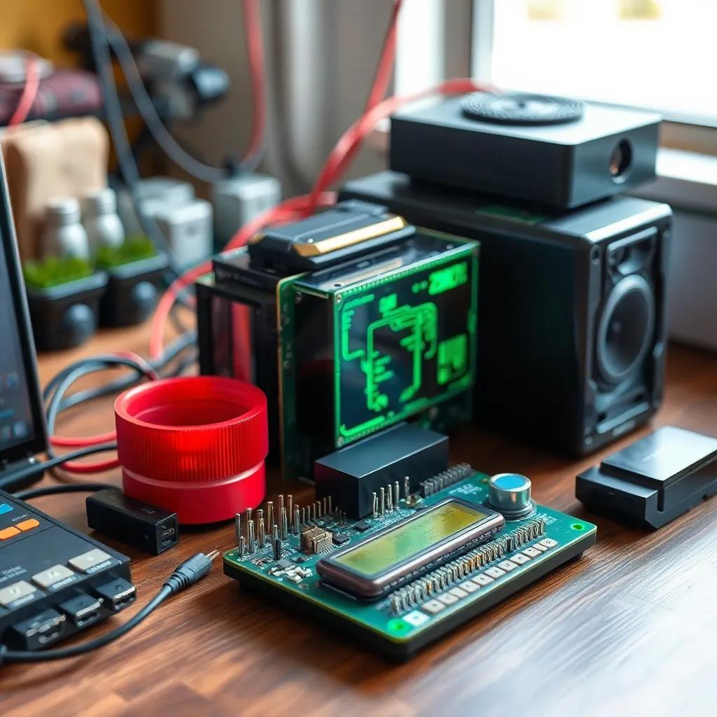 Jakie są najlepsze zestawy startowe do nauki elektroniki?