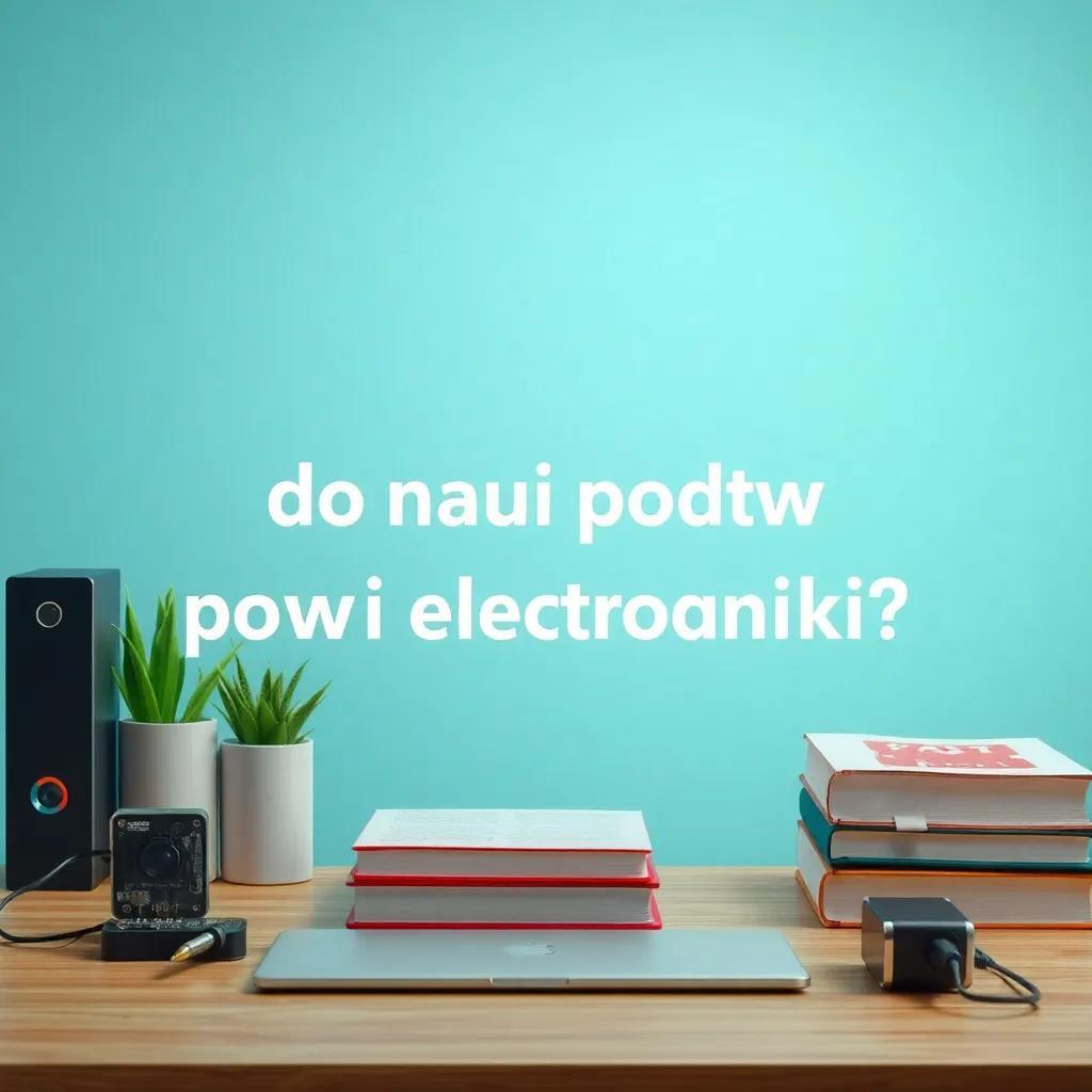 Jakie są najlepsze książki do nauki podstaw elektroniki?