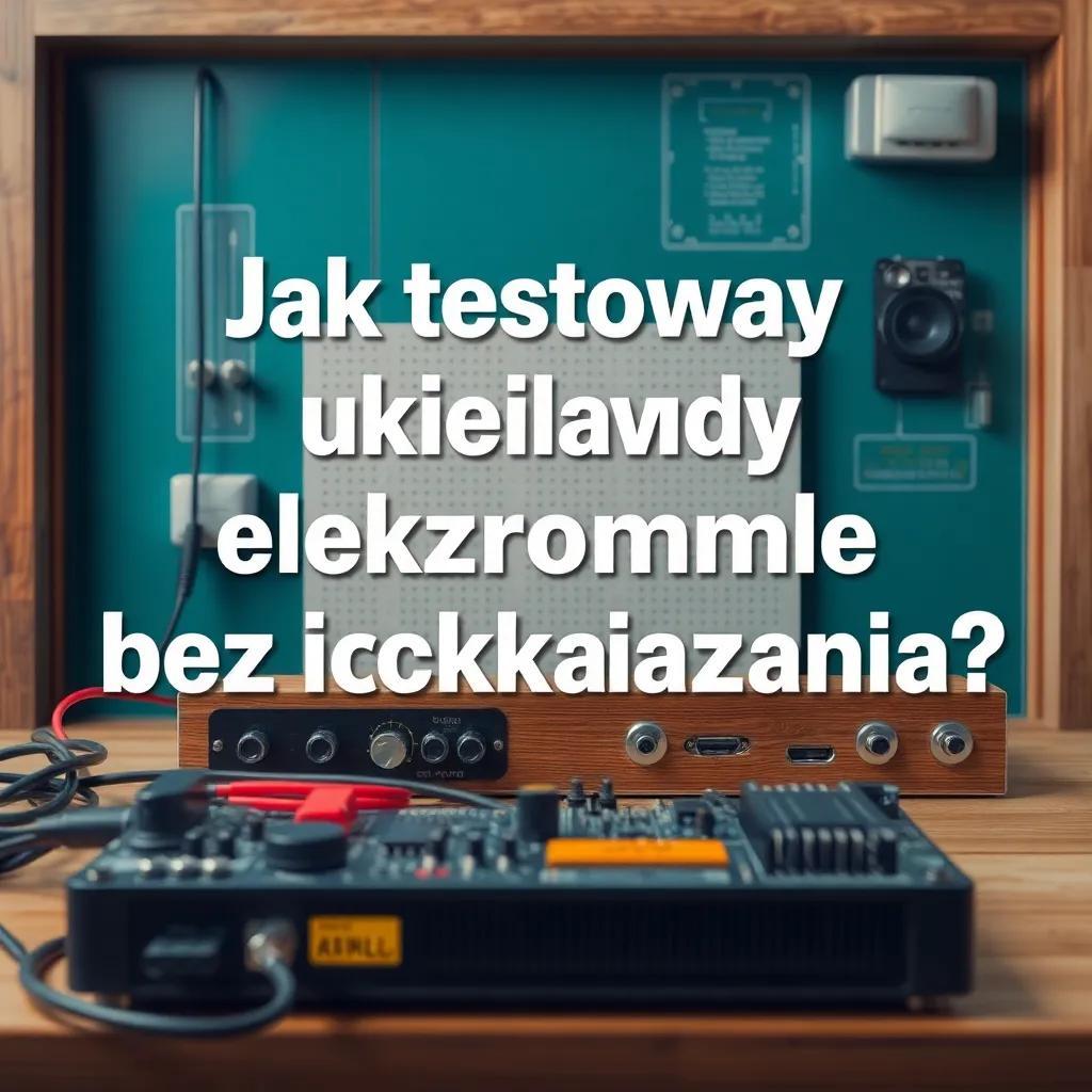 Jak testować układy elektroniczne bez ich uszkadzania?