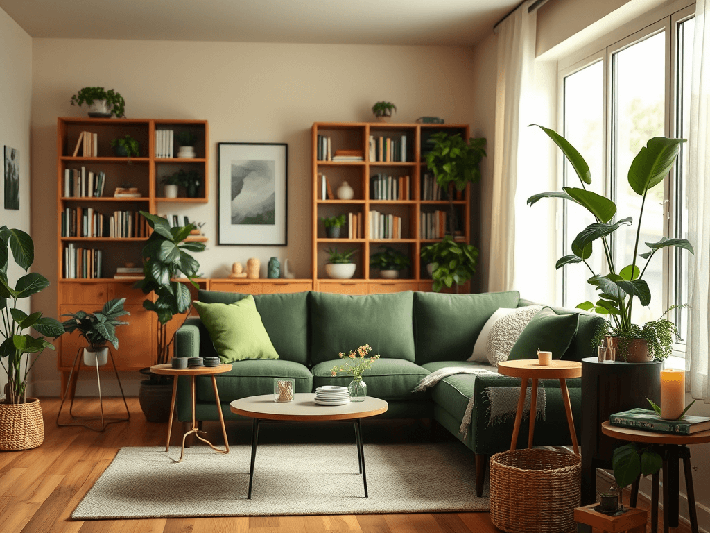 Jak efektywnie zarządzać przestrzenią w małym mieszkaniu?