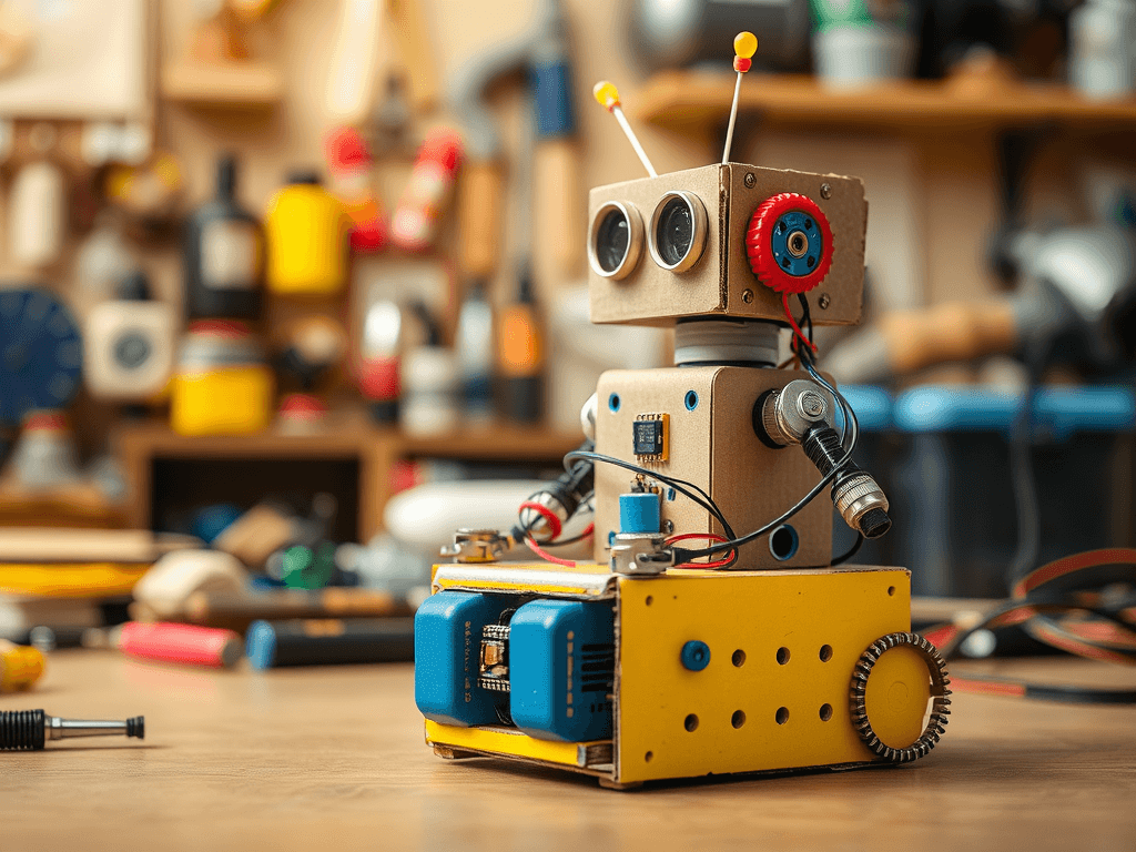 Jak samodzielnie zbudować prosty robot edukacyjny?