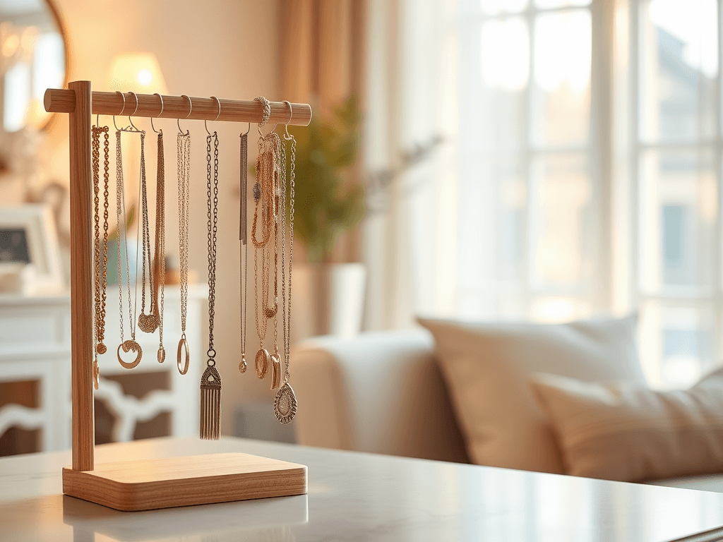 Jak zorganizować przestrzeń na biżuterię?