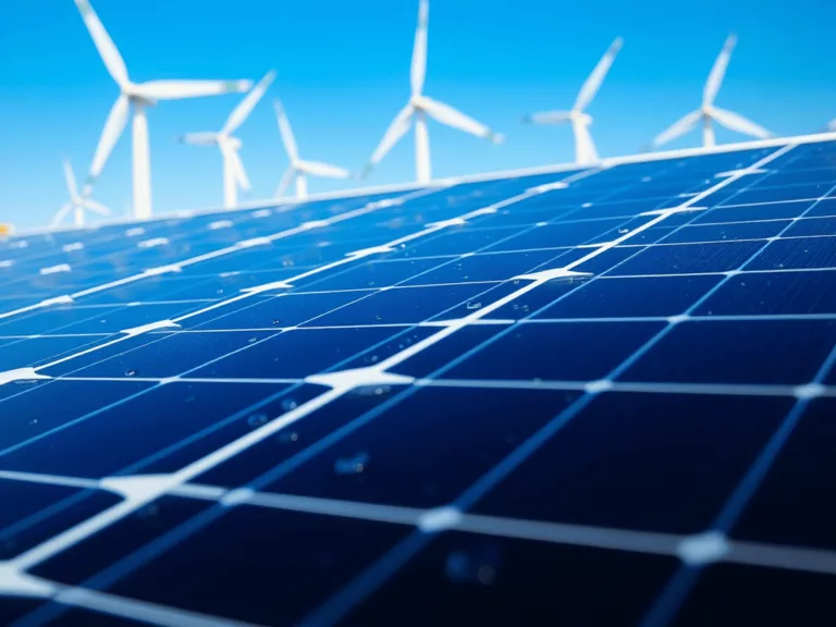 Jakie innowacje w produkcji energii odnawialnej będą dominować w 2025 roku?