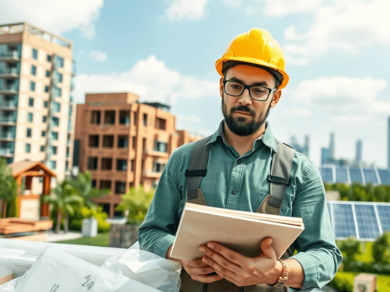 Jakie są innowacje w produkcji materiałów budowlanych z wykorzystaniem recyklingu?