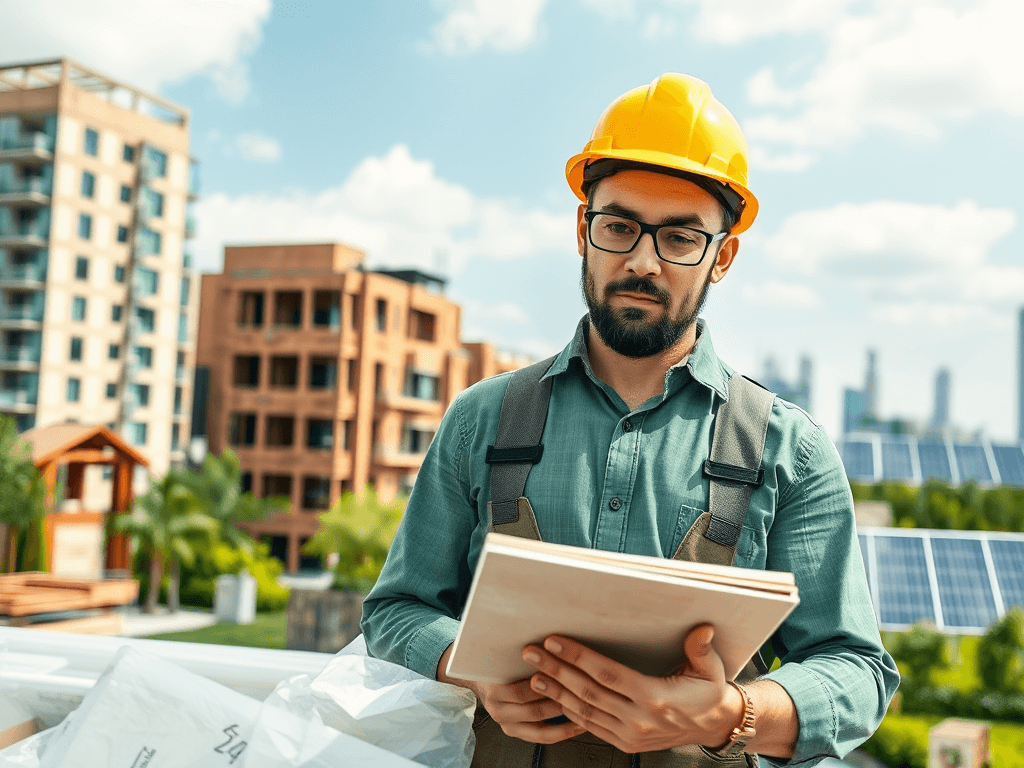 Jakie są innowacje w produkcji materiałów budowlanych z wykorzystaniem recyklingu?