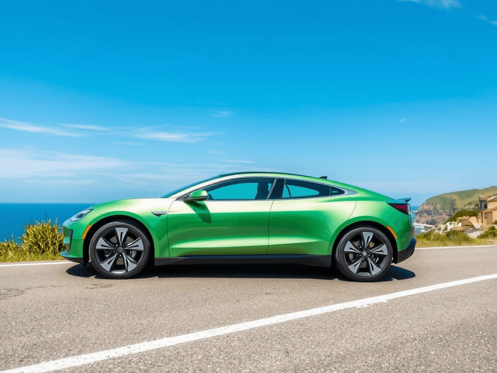 Jakie są korzyści z jazdy samochodem elektrycznym?