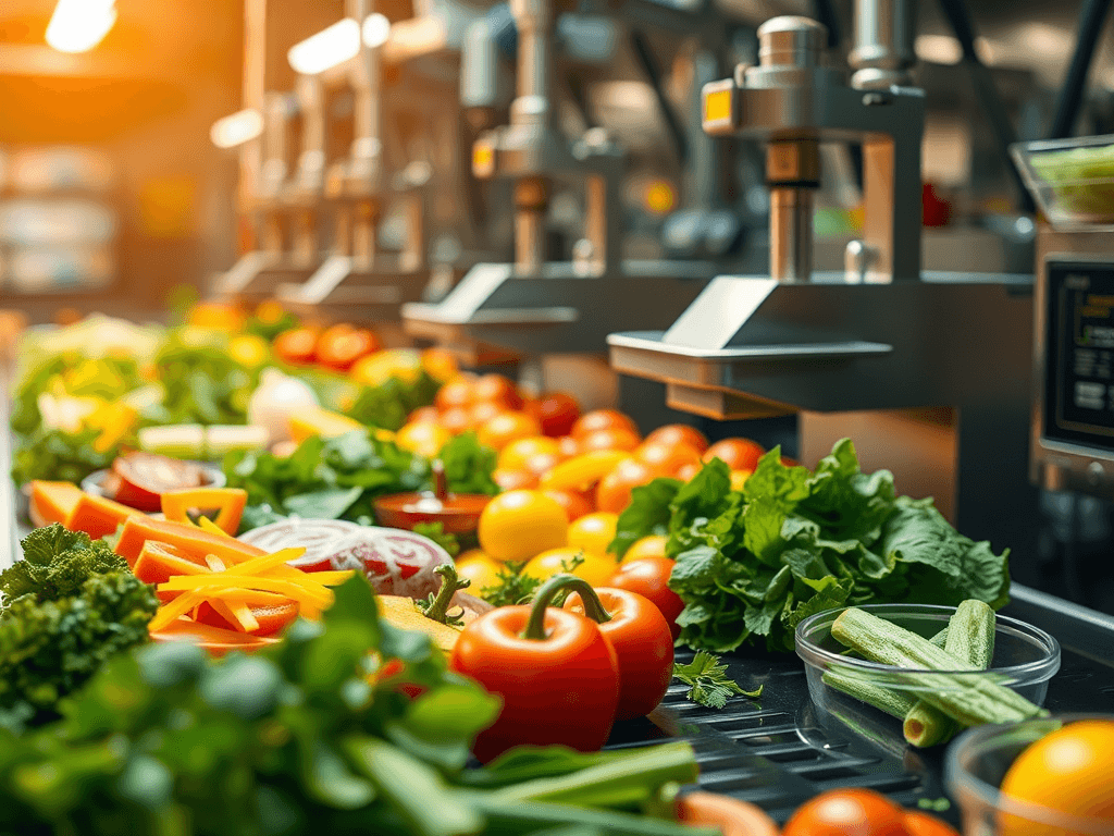 Jakie są najnowsze trendy w produkcji żywności w fabrykach?