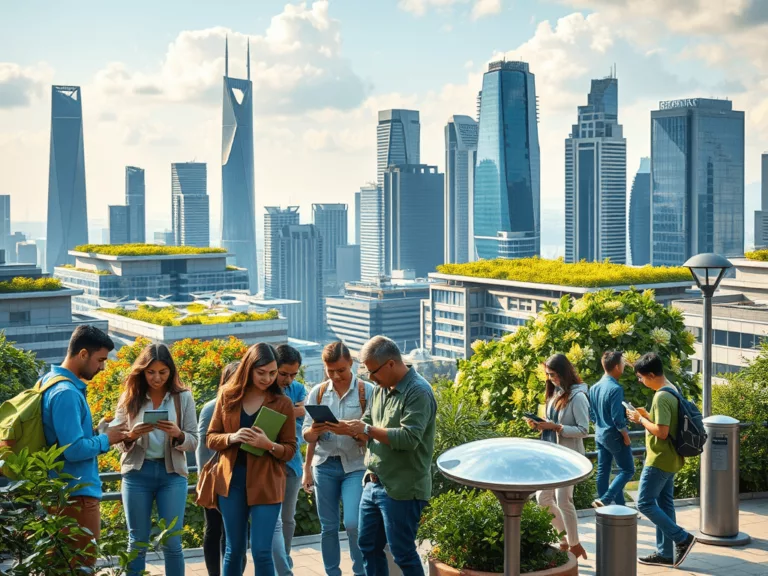 Jakie technologie pomagają tworzyć inteligentne miasta?