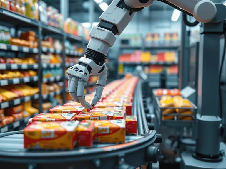 Jakie technologie pozwalają na automatyzację procesów w przemyśle spożywczym?