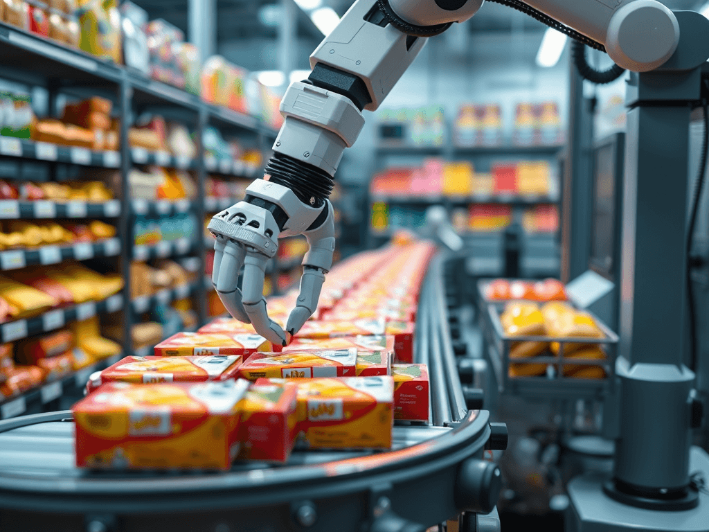 Jakie technologie pozwalają na automatyzację procesów w przemyśle spożywczym?