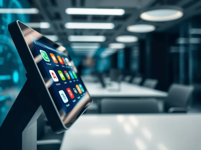 Jakie technologie wykorzystywane są w nowoczesnych wyświetlaczach dotykowych?