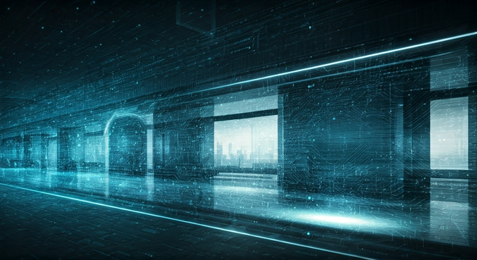 alt_text: Zaawansowane technologie wspierające zrównoważone budownictwo w przemyśle elektronicznym.